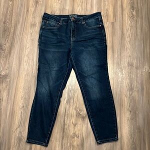 Maurices Blue Skinny Jeans Classic Denim